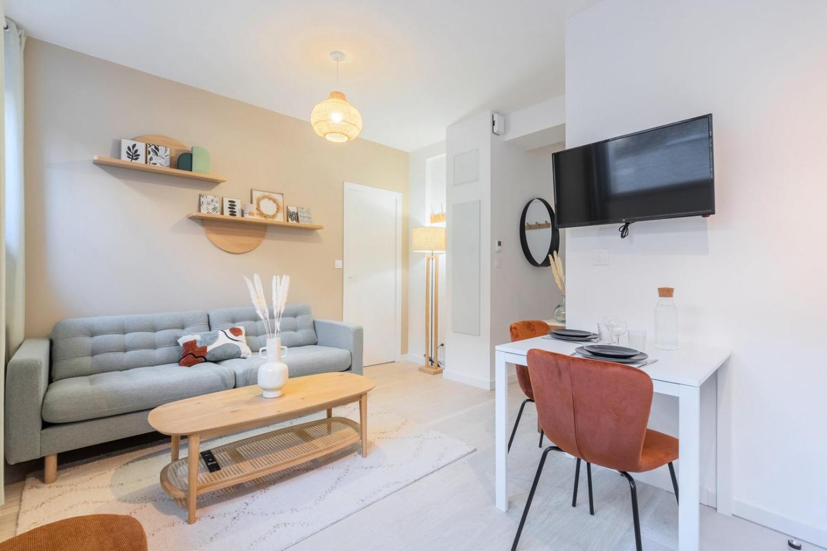 Renovated 1 Bedroom Apartment Lille Kültér fotó