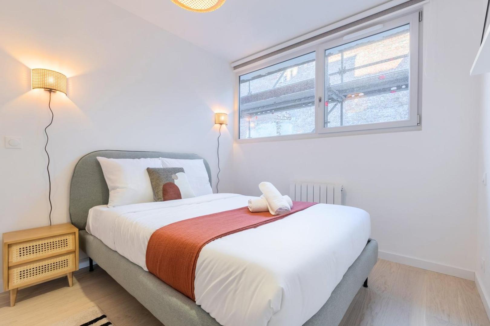 Renovated 1 Bedroom Apartment Lille Kültér fotó