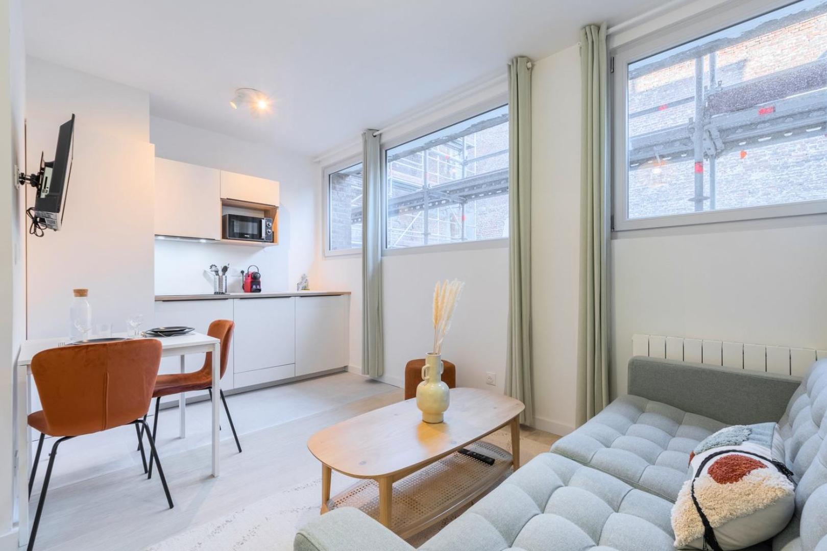 Renovated 1 Bedroom Apartment Lille Kültér fotó
