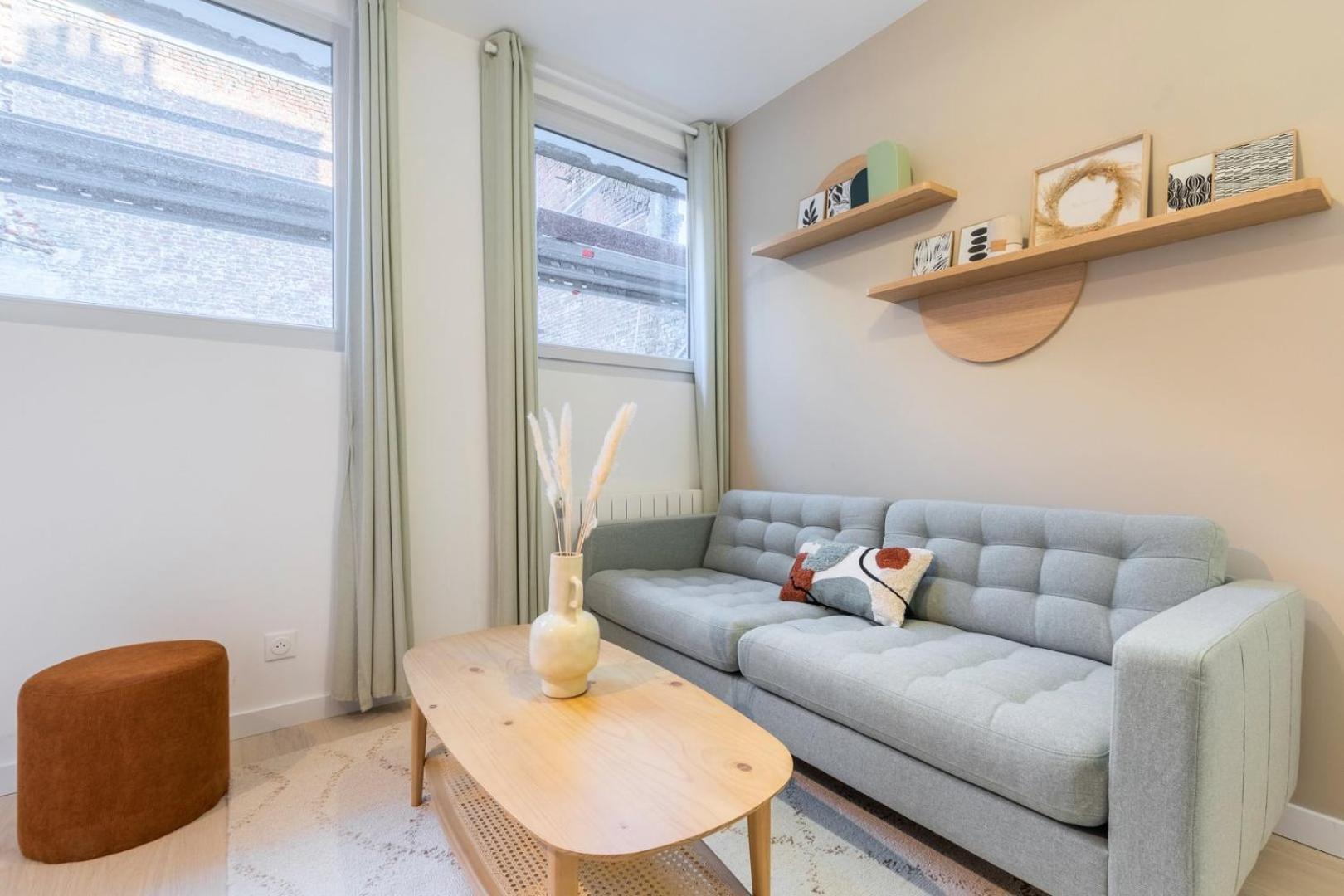 Renovated 1 Bedroom Apartment Lille Kültér fotó